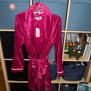 Juicy couture plush robe